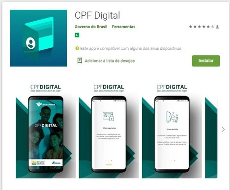 cpf digital