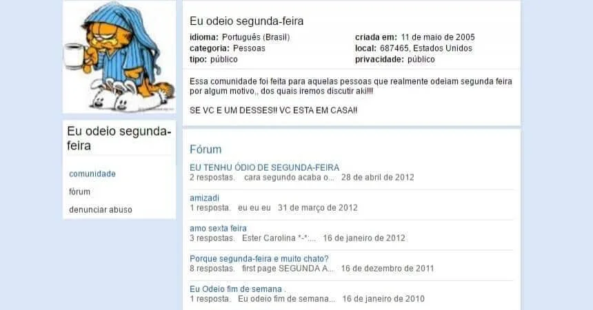 Como Recuperar Fotos do Orkut