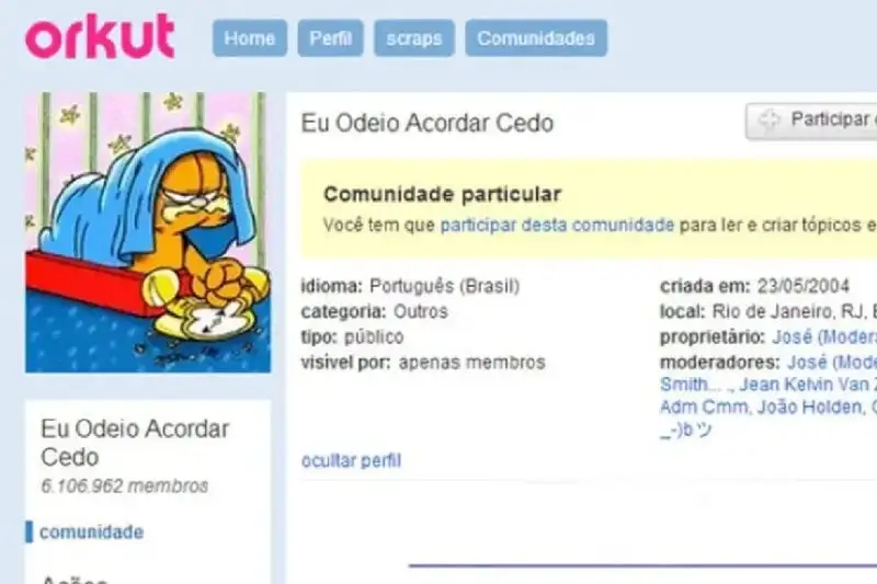 Como Recuperar Fotos do Orkut