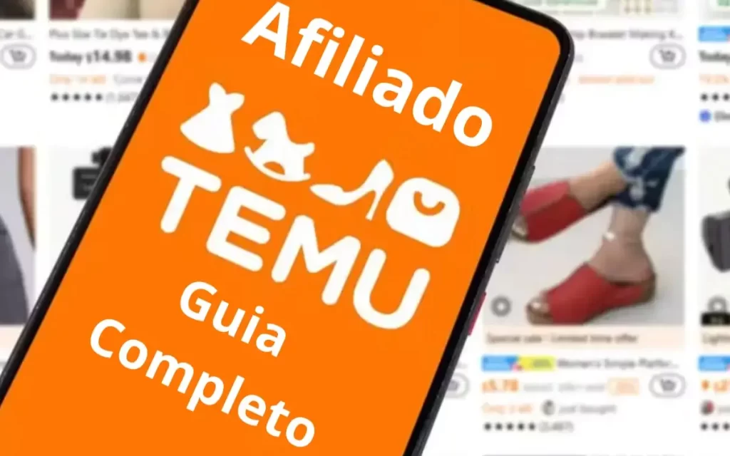 Afiliado Temu